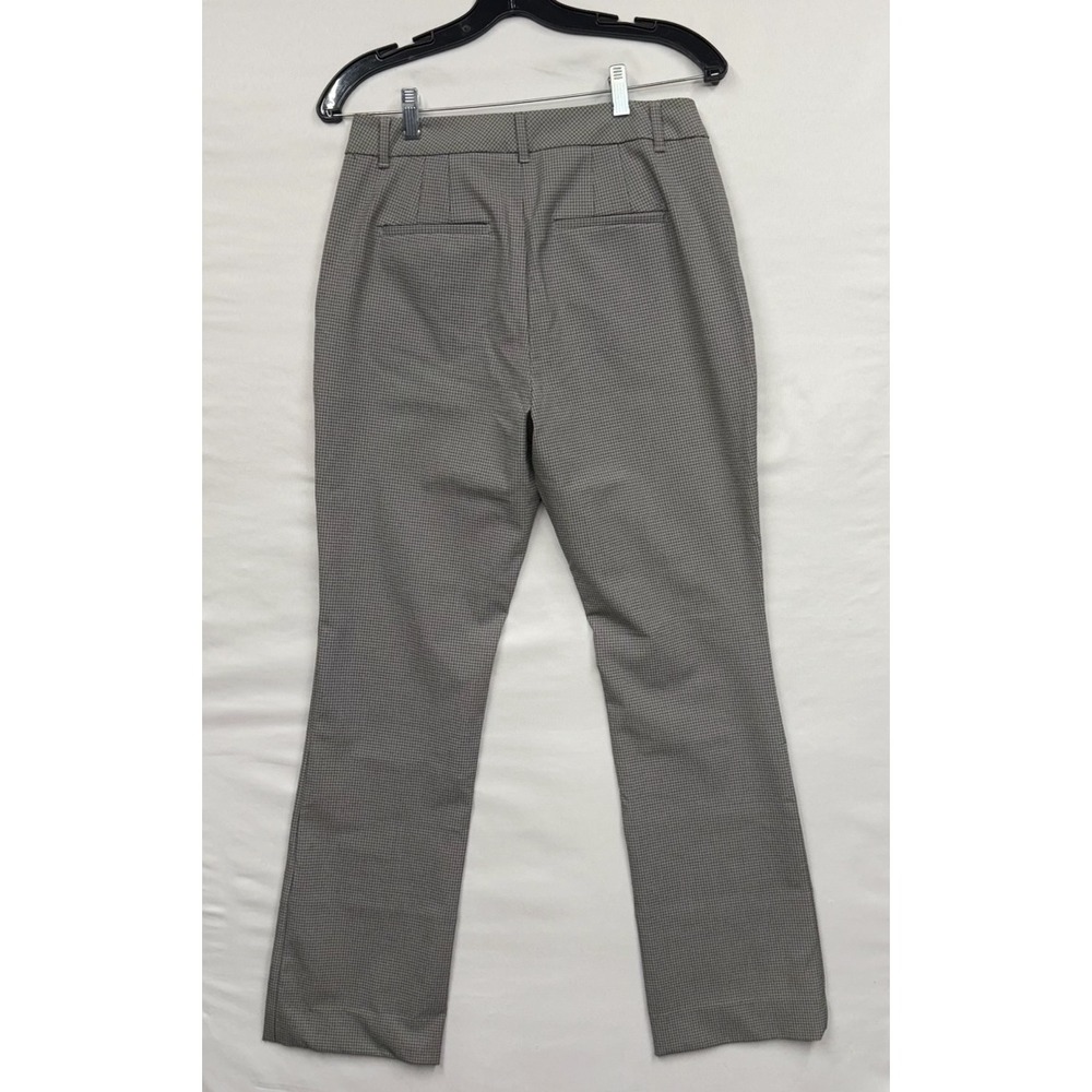 White House Black Market The Slim Houndstooth Straight Leg Career Pants‎ Size 4 - Picture 14 of 14